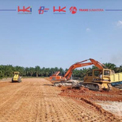 Proyek Pembangunan Jalan Tol Binjai - Brandan Zona 2