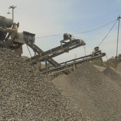 Proses Pengambilan dan Pencucian Batu